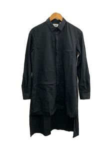 Y-3◆20SS/CLASSIC SHIRT/長袖シャツ/S/コットン/BLK/FN3374