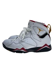 NIKE◆AIR JORDAN 7 RETRO_エアジョーダン 7 レトロ/28cm/WHT