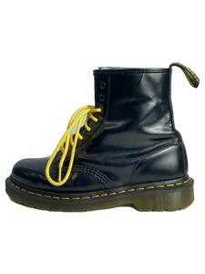 Dr.Martens◆1460 8ホール レースアップブーツ/UK8/BLK/レザー/黒