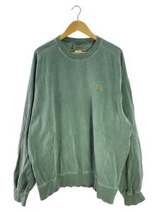 Carhartt◆vista sweat/スウェット/XL/コットン/KHK