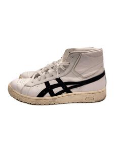 ASICS◆ハイカットスニーカー/28cm/WHT/HL7W4