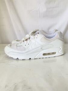 NIKE◆AIR MAX 90_エアマックス90/27.5cm/WHT/ナイロン