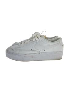 NIKE◆BLAZER LOW PLATFORM_ブレーザー ロー プラットフォーム/24cm/WHT