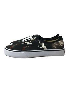 VANS◆ローカットスニーカー/27cm/BLK/WM-SH01//