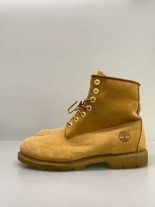 Timberland◆レースアップブーツ/US9.5/CML/10066/汚れ有