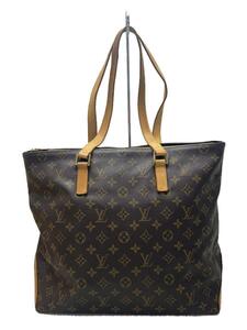 LOUIS VUITTON◆カバメゾ_モノグラム・キャンバス_BRW/PVC/BRW