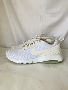 NIKE◆AIR MAX MOTION LW/エアマックスモーション/ホワイト/833260-110/26cm/WHT/レザー