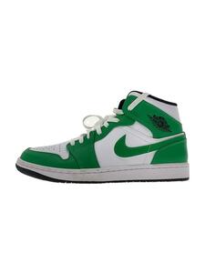 NIKE◆AIR JORDAN 1 MID/ハイカットスニーカー/26.5cm/GRN/DQ8426-301