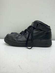 NIKE◆ハイカットスニーカー/30cm/BLK/315123-001/つま先使用感有