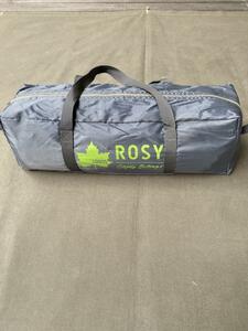 LOGOS◆テント ROSY オーニングドーム・SOLO-BB 71301001/ドーム/1人用/GRY