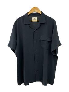 snow peak◆Quick Dry Crepe Weave Soft Shirt//XL/ポリエステル/BLK/SH-20SU109