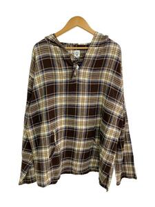 South2 West8(S2W8)◆Mexican Parka - Cotton Twill / Plaid/M/コットン/FK840