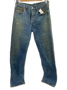 Levi’s◆90s/VINTAGE/USA製/555/バレンシア工場/ボトム/33/デニム/IDG/501 5900