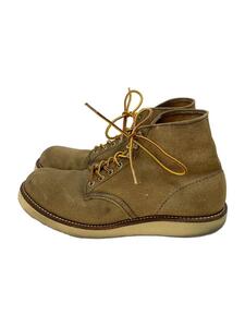 RED WING◆レースアップブーツ/27cm/CML/レザー/8181