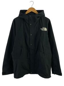 THE NORTH FACE◆MOUNTAIN LIGHT JACKET_マウンテンライトジャケット/L/ナイロン/GRY/無地