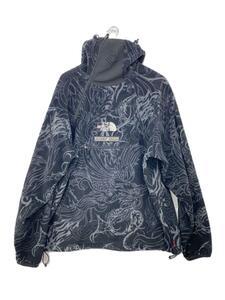 THE NORTH FACE◆トップス_NA52208I/XL/ポリエステル/BLK/総柄