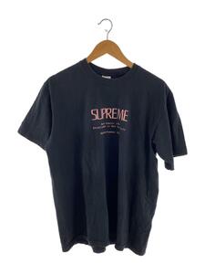 Supreme◆20SS/Anno domini Tee/Tシャツ/L/ブラック/プリント