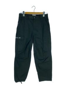 WTAPS◆22WVDT-PTM07/JUNGLE STOCK TROUSERS/カーゴパンツ/1/コットン/BLK