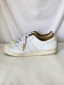 adidas◆SUPER STAR 80S EDIFICE/スーパースター/28.5cm/WHT