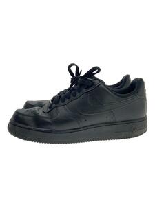 NIKE◆AIR FORCE 1 07_エア フォース 1 07/26cm/BLK/レザー