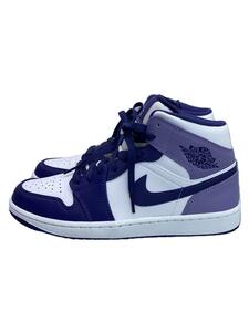 NIKE◆AIR JORDAN 1 MID SKY_エア ジョーダン 1 ミッド SKY/27cm/PUP