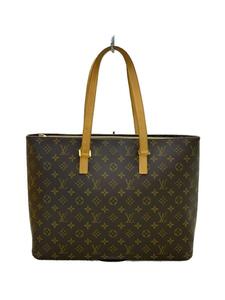 LOUIS VUITTON◆ルコ_モノグラム・キャンバス_BRW/PVC/BRW