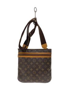 LOUIS VUITTON◆ポシェット・ボスフォール_モノグラム・キャンバス_BRW/PVC/BRW