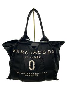 MARC JACOBS◆トートバッグ/ナイロン/BLK/M0011222 001