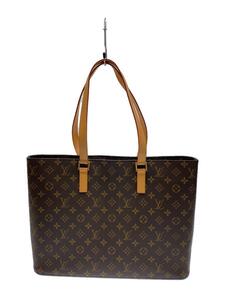 LOUIS VUITTON◆ルコ_モノグラム・キャンバス_BRW/PVC/BRW