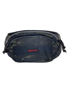 BRIEFING◆FANNY PACK XP/ウエストバッグ/-/KHK/カモフラ