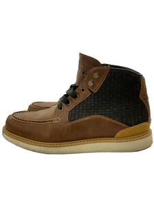 Timberland◆レースアップブーツ/27.5cm/BRW/A17A3/踵キズ