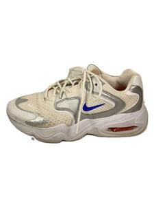 NIKE◆AIR MAX 2X_エアマックス 2X/24.5cm/WHT