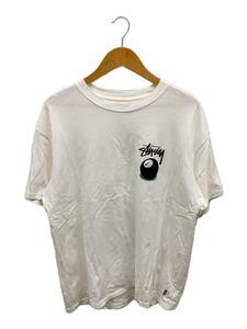 NIKE◆22SS/8 BALL TEE/Tシャツ/L/コットン/WHT/DO9322-100