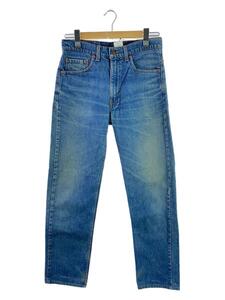 Levi’s◆505/USA製/ボタン裏501/ボトム/32/コットン/BLU/00505-7417