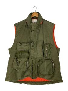 READYMADE◆TACTICAL VEST/ダウンベスト/2/ポリエステル/カーキ/RE-CO-KH-00-00-85