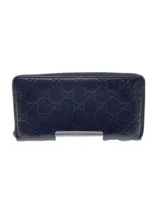 GUCCI◆長財布/-/BLK/メンズ/307987・0959