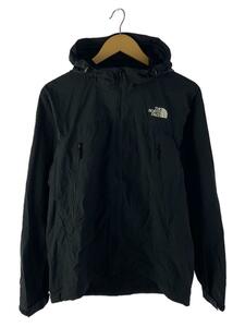 THE NORTH FACE◆EVOLUTION JACKET_エボリューションジャケット/L/ナイロン/BLK/無地