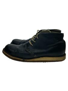 Danner◆チャッカブーツ/UK8.5/BLK/レザー/D1351