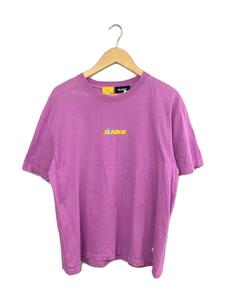 X-LARGE◆Tシャツ/L/コットン/PNK