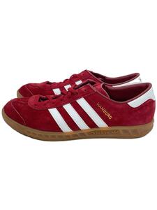 adidas◆ローカットスニーカー/26.5cm/RED/スウェード/H01787