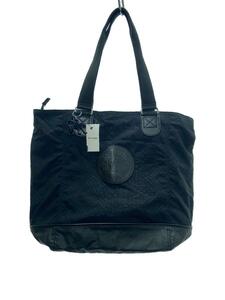 Kipling◆トートバッグ/-/BLK/総柄