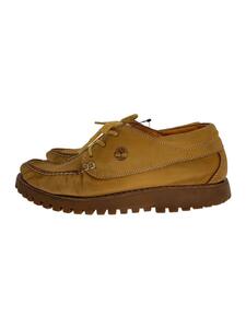 Timberland◆JACKSON LANDING/ローカットスニーカー/27.5cm/CML/レザー/A2CHY