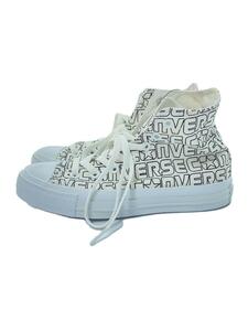 CONVERSE◆ハイカットスニーカー/23.5cm/WHT/キャンバス/1CL515