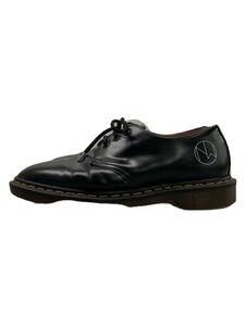 Dr.Martens◆シューズ/UK8/BLK/レザー/24960/×UNDERCOVER/内側スレ