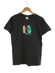 Supreme◆19AW/bite tee/Tシャツ/S/コットン/BLK