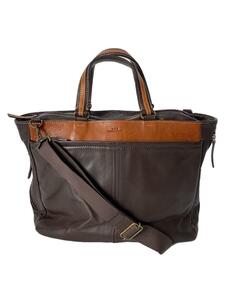 AXE/2way briefcase / leather / Brown 