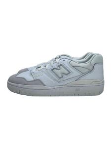 NEW BALANCE◆ローカットスニーカー/27.5cm/WHT/BB550LSA