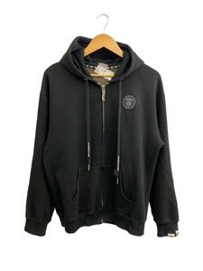 AAPE BY A BATHING APE◆ジップパーカー/M/コットン/BLK