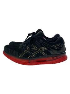 ASICS◆ローカットスニーカー/26.5cm/BLK/1011A142