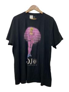 Tシャツ/XL/コットン/BLK/プリント/00s/JOJO/オーバーサイズ